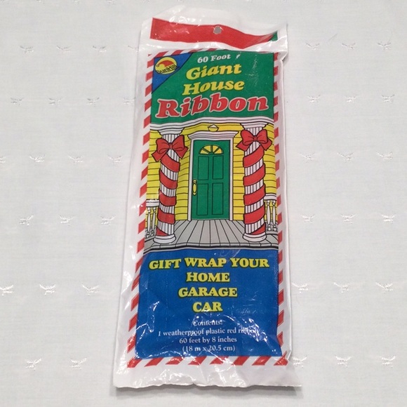 Sun Hill Industries Other - Sun Hill 1994 60 Foot Giant Ribbon for House, Car, Garage, etc. Weatherproof
